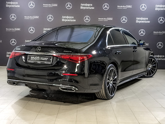 фото Mercedes-Benz S (Z/V223) 2021
