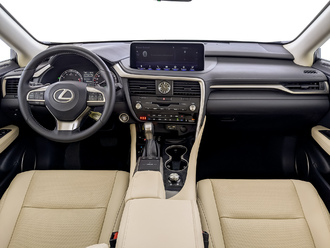 фото Lexus RX IV 2022