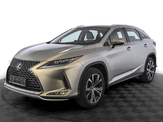 фото Lexus RX IV 2022