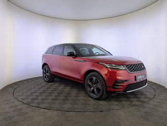 фото Land Rover Range Rover Velar 2018