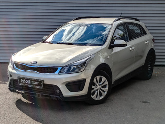 фото Kia Rio X 2020