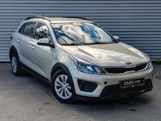 фото Kia Rio X 2020