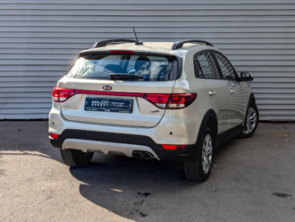 фото Kia Rio X 2020