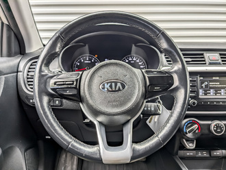 Фото Kia Rio X с пробегом
