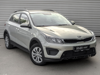 фото Kia Rio X 2020