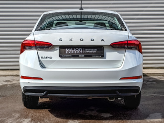 Фото Skoda Rapid II с пробегом