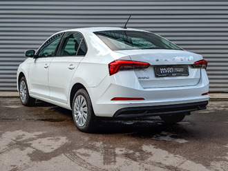 Фото Skoda Rapid II с пробегом