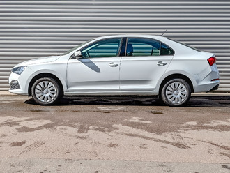 Фото Skoda Rapid II с пробегом