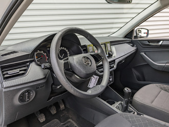 Фото Skoda Rapid II с пробегом