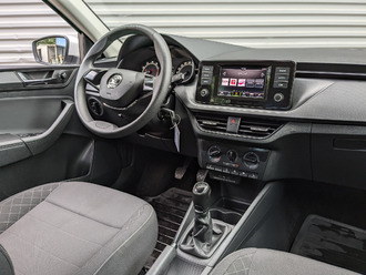 Фото Skoda Rapid II с пробегом