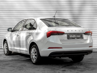 Фото Skoda Rapid II с пробегом