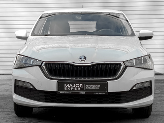 Фото Skoda Rapid II с пробегом