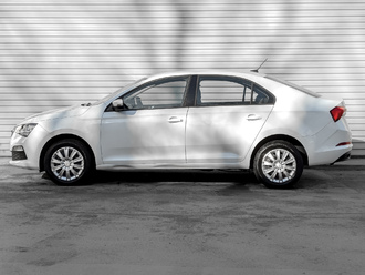 Фото Skoda Rapid II с пробегом