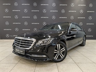фото Mercedes-Benz S (W/V222) 2019