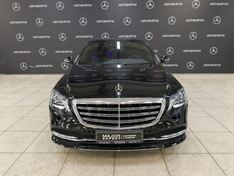 фото Mercedes-Benz S (W/V222) 2019