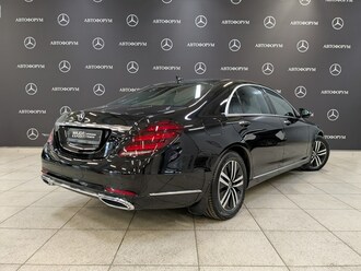 фото Mercedes-Benz S (W/V222) 2019