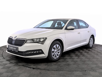 фото Skoda Superb III 2021
