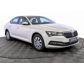 фото Skoda Superb III 2021