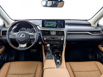 фото Lexus RX IV 2022