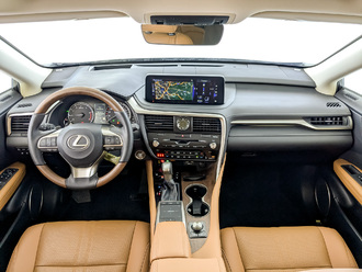 фото Lexus RX IV 2022