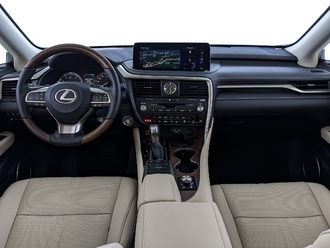 фото Lexus RX IV 2022
