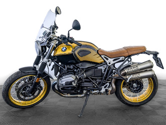 фото R nineT Scrambler 2019