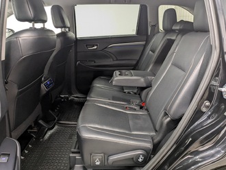 фото Toyota Highlander III 2018