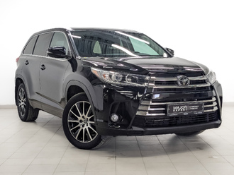 фото Toyota Highlander III 2018