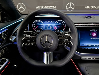 фото Mercedes-Benz E (W/S214) 2024