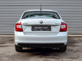 Фото Skoda Rapid с пробегом