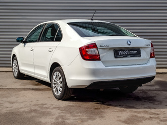 Фото Skoda Rapid с пробегом