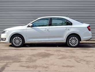 Фото Skoda Rapid с пробегом