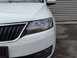Фото Skoda Rapid с пробегом