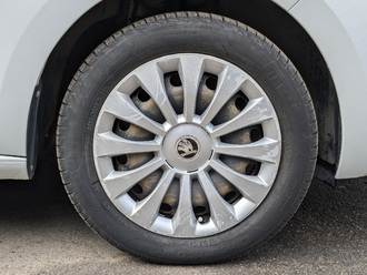 Фото Skoda Rapid с пробегом