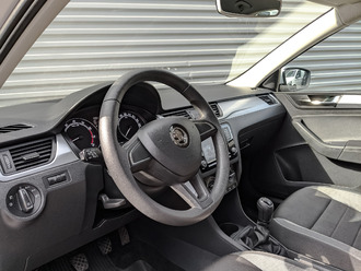 Фото Skoda Rapid с пробегом