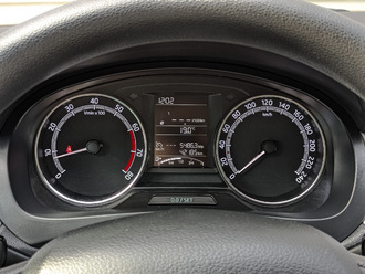 Фото Skoda Rapid с пробегом