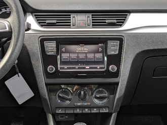 Фото Skoda Rapid с пробегом