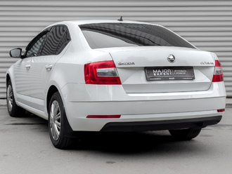 Фото Skoda Octavia с пробегом
