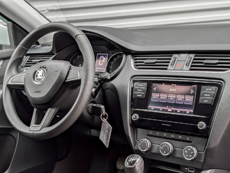 Фото Skoda Octavia с пробегом