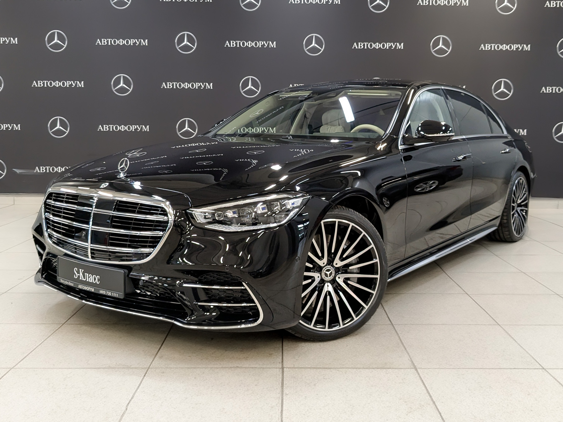 Купить Mercedes Benz S (Z/V223) 2024 г в с пробегом 100 км цена 29 Купить Mercedes Benz S (Z/V223) 2024 г в с пробегом 100 км цена 29