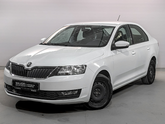 фото Skoda Rapid 2019