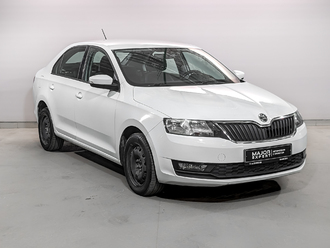 фото Skoda Rapid 2019