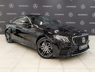 фото Mercedes-Benz E (C/A238) 2019