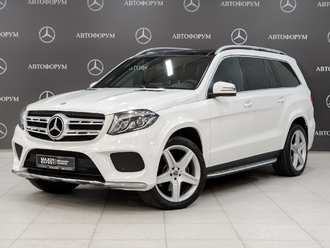 фото Mercedes-Benz GLS (X166) 2016