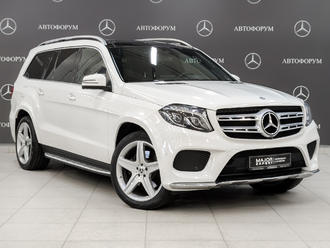 фото Mercedes-Benz GLS (X166) 2016