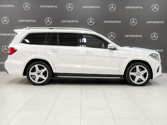 фото Mercedes-Benz GLS (X166) 2016