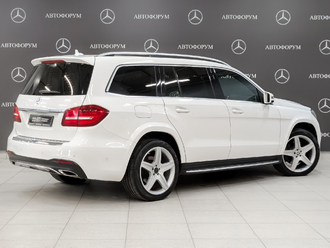 фото Mercedes-Benz GLS (X166) 2016
