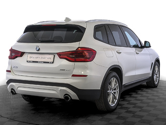 фото BMW X3 (G01/F97) 2019
