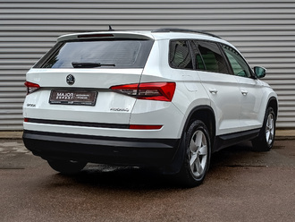 Фото Skoda Kodiaq с пробегом