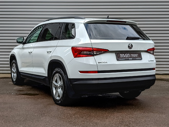 Фото Skoda Kodiaq с пробегом